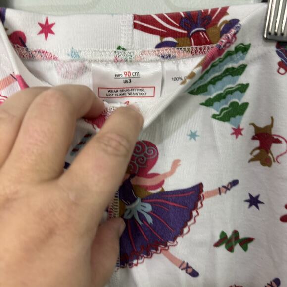 Hanna Andersson Winter Fairy Pajamas - Picture 6 of 6